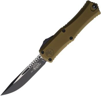 Microtech Automatic Pocket Knife Hera II Mini S/E OTF OD Green - MCT1703M1OD